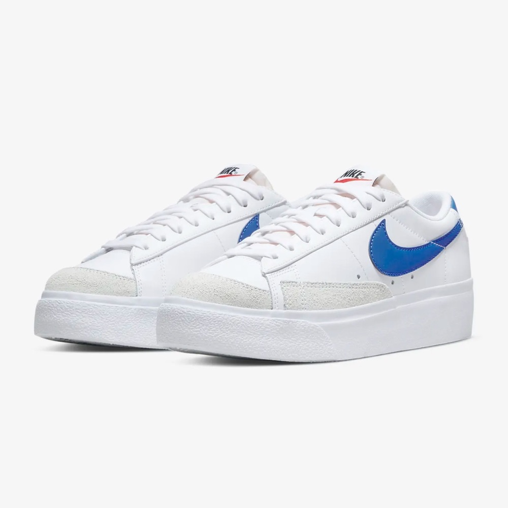 NEW/NEVER WORN Nike Blazer Low Platform